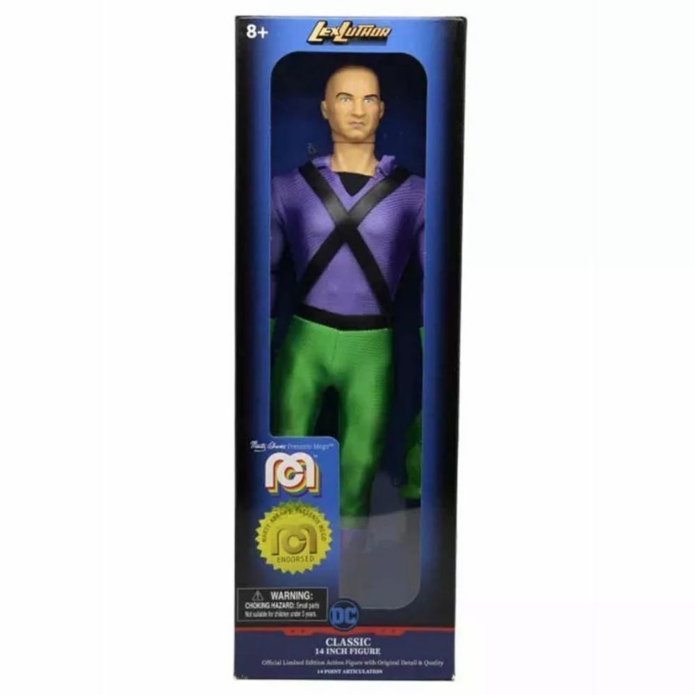 Mego DC Universe Lex Luthor 14" Action Figure Limited Edition 2018 7387/8000